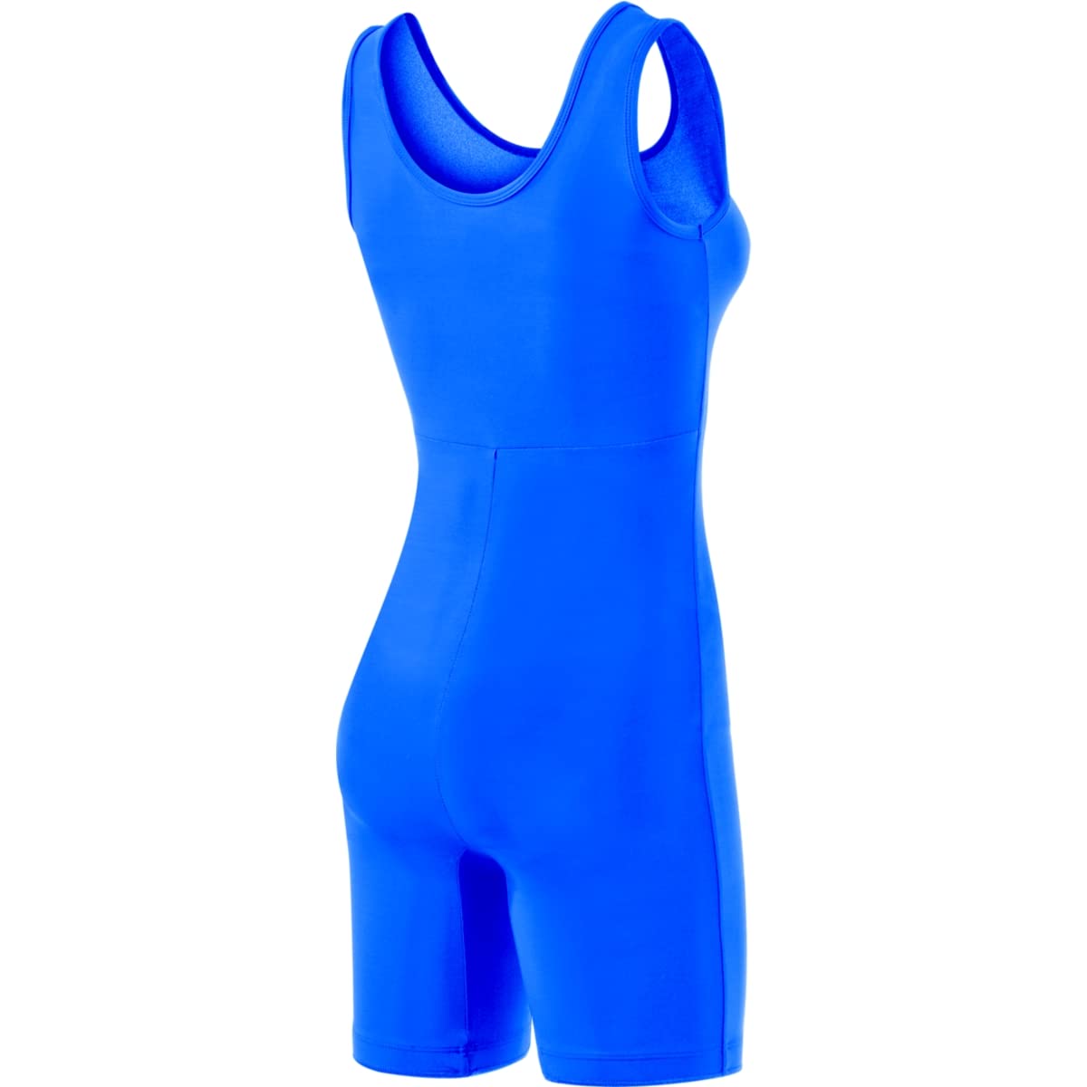 ASICS Women's Solid Modified Singlet - Royal