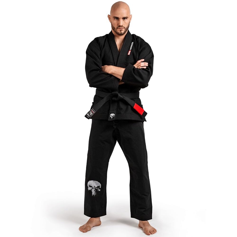 Hayabusa Marvel Hero Elite Adult Jiu Jitsu Gi - The Punisher