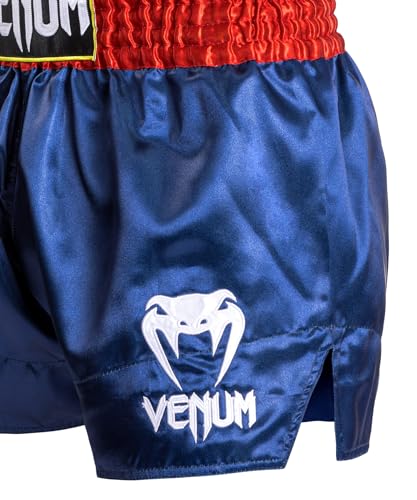 Venum Muay Thai Shorts Classic - Blue/Red/White