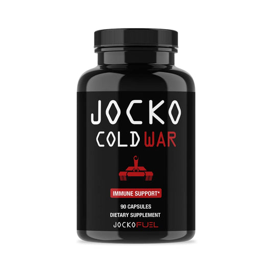 Jocko Fuel Immune Support Supplement - Elderberry with Zinc & Vitamin C for Adults - Immune Defense with Vitamin C, D3, Superfoods, Herbs, & Minerals (90 Capsules)