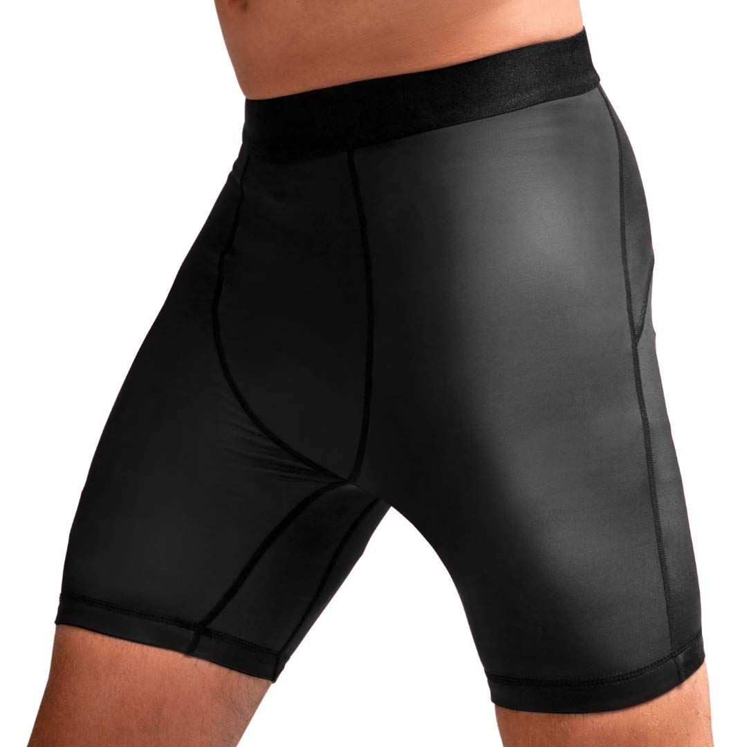 Hayabusa Geo Vale Tudo Shorts Men - Gray