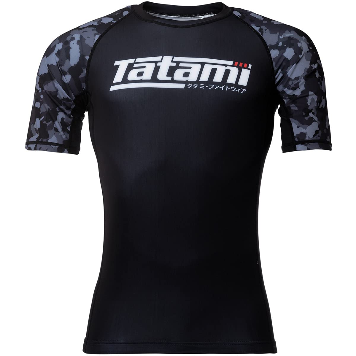 Tatami Fightwear Recharge Short Sleeve Rashguard - Camo