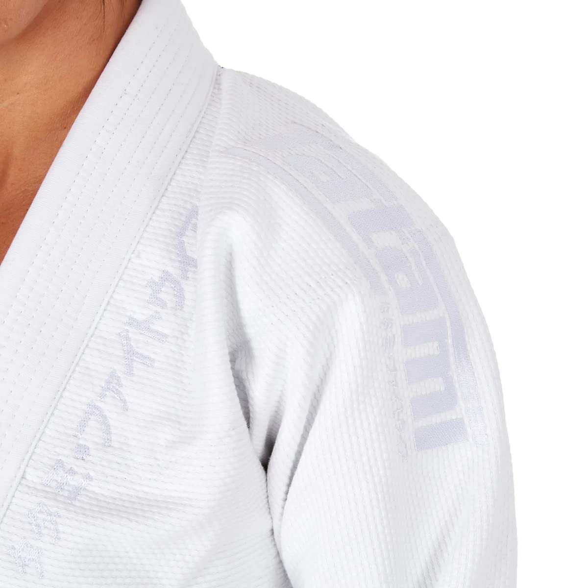 Tatami Fightwear Women's Estilo Black Label BJJ G - White/White