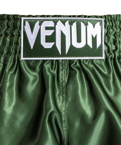 Venum Muay Thai Shorts Classic - Khaki/White