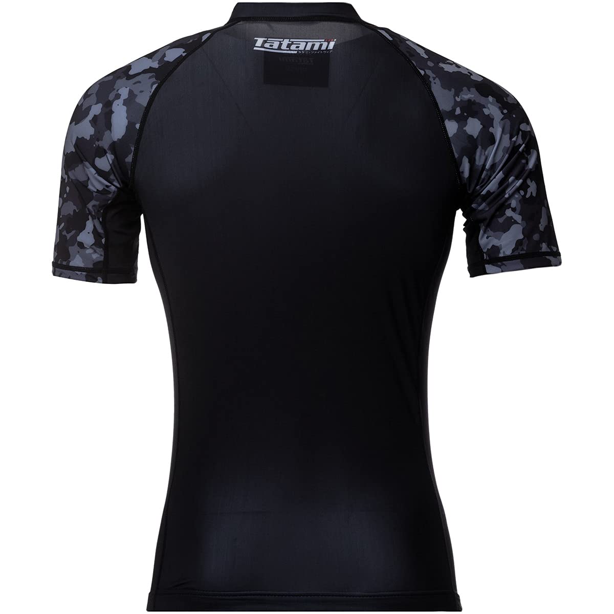 Tatami Fightwear Recharge Short Sleeve Rashguard - Camo