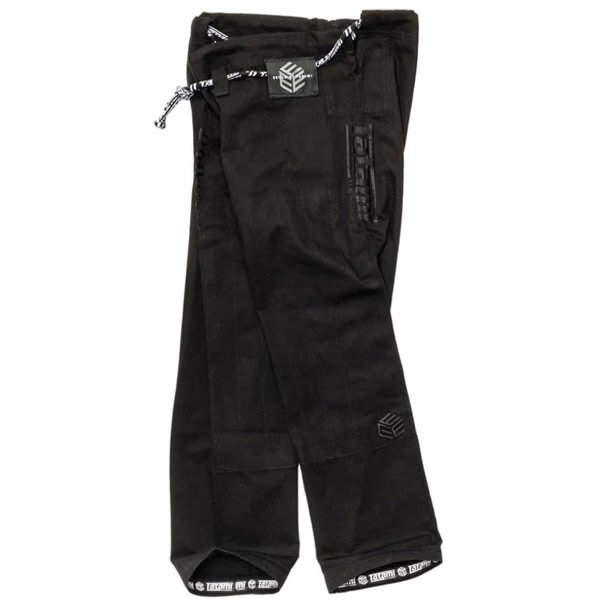 Tatami Fightwear Estilo Black Label BJJ Gi - Black/Black