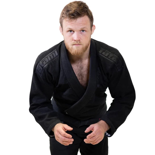 Tatami Fightwear Estilo Black Label BJJ Gi - Black/Black