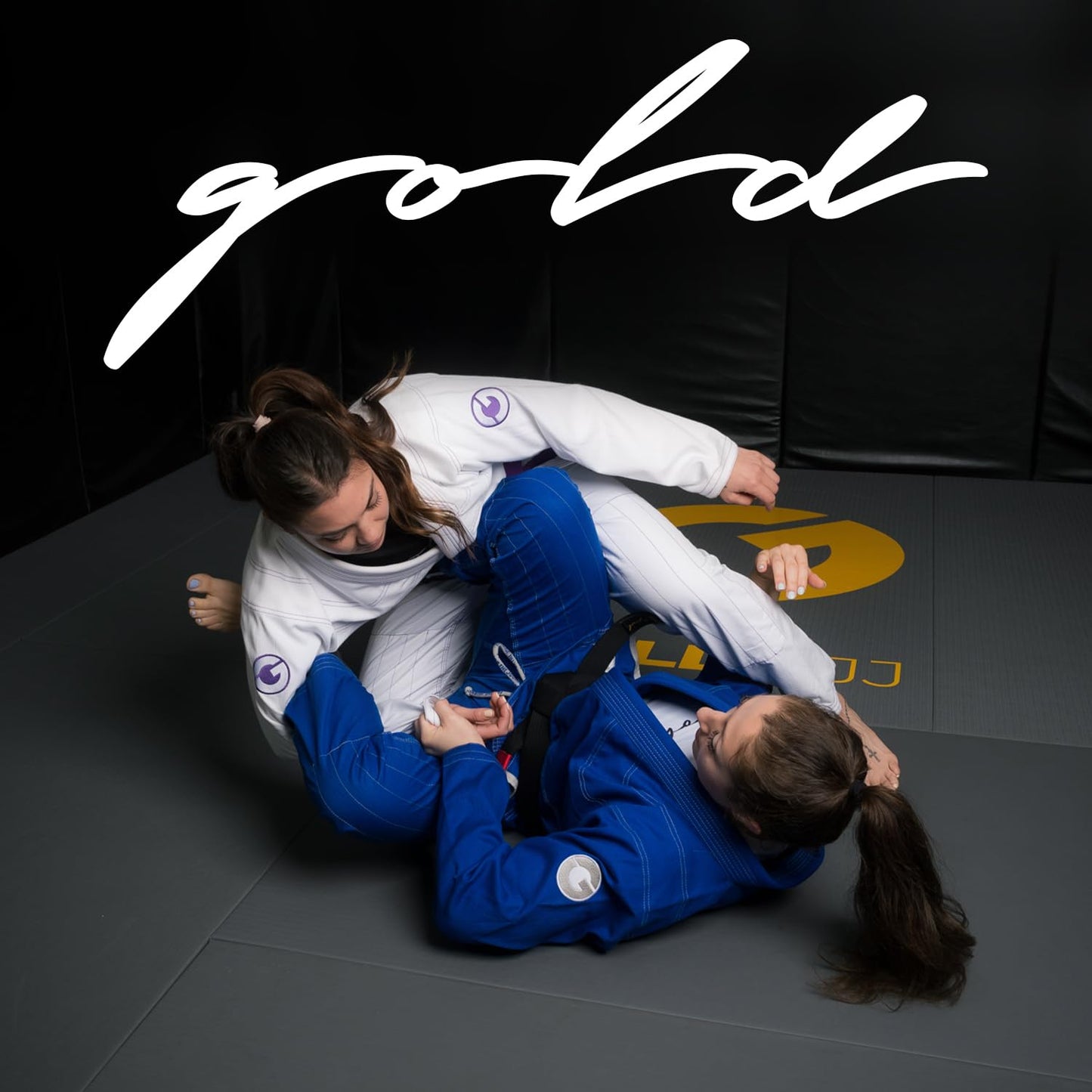 Gold BJJ Womens Aeroweave Jiu Jitsu Gi - Black