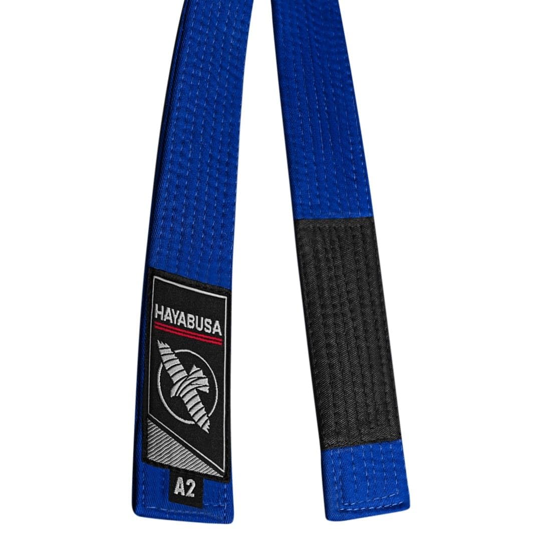 Hayabusa 2.0 Adult BJJ Belt - Blue