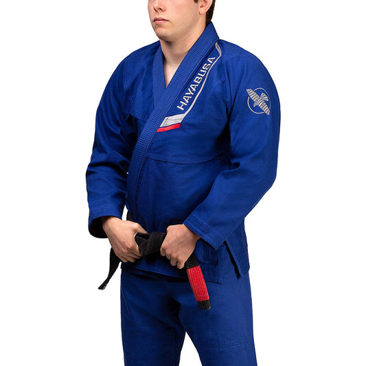 Hayabusa Ultra Lightweight Pearlweave Jiu Jitsu Gi - Blue