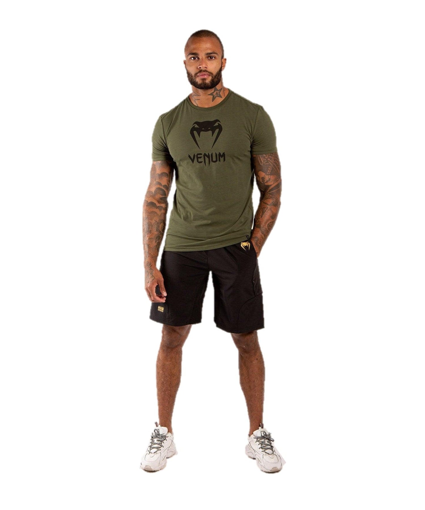 Venum Men's Classic T-Shirt - Khaki