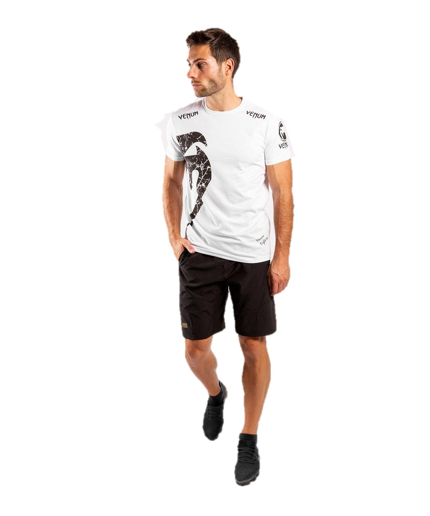 Venum Mens Classic T-Shirt - White