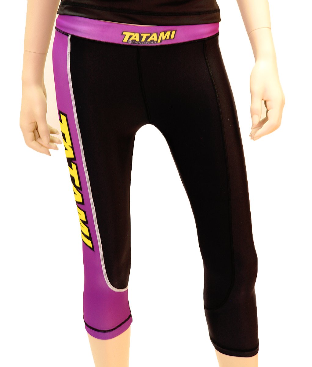 Tatami Fightwear Ladies IBJJF Grappling Tights - Purple