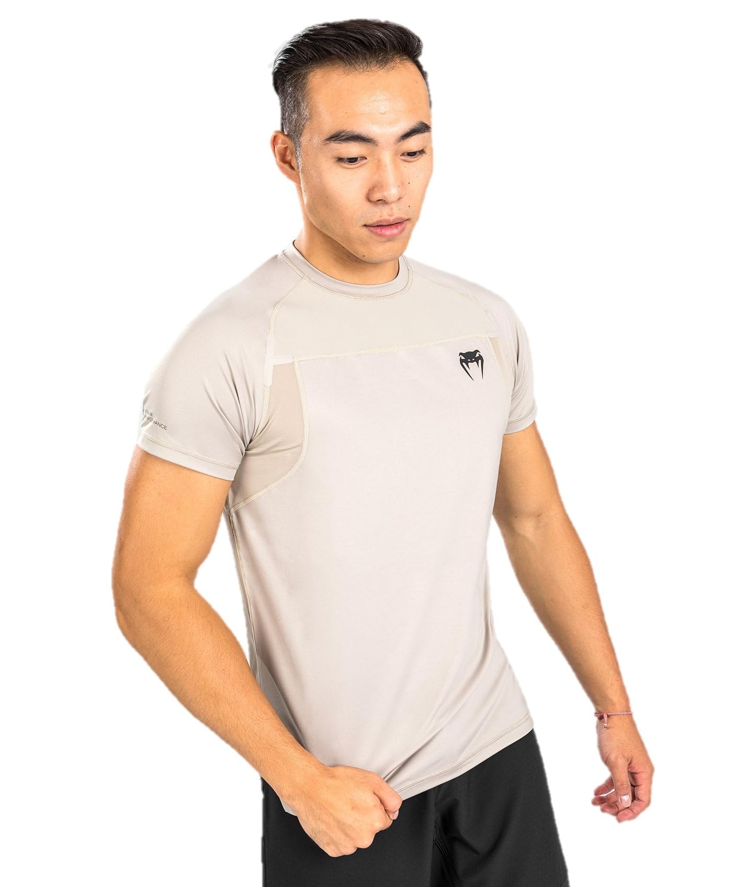 Venum Men's Standard G-Fit Air Dry Tech T-Shirt - Sand