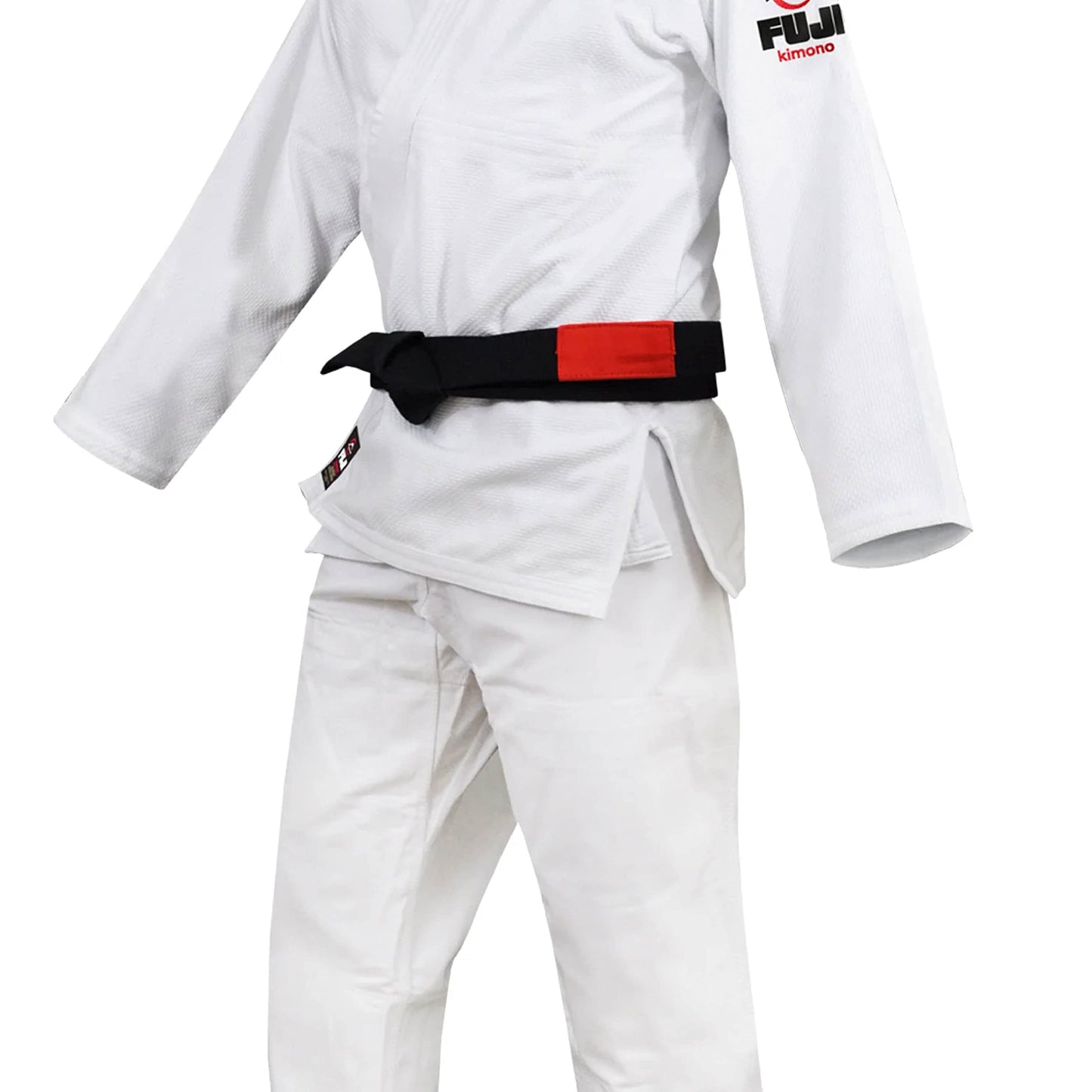 FUJI All Around Brazilian Style Jiu Jitsu Uniform - White