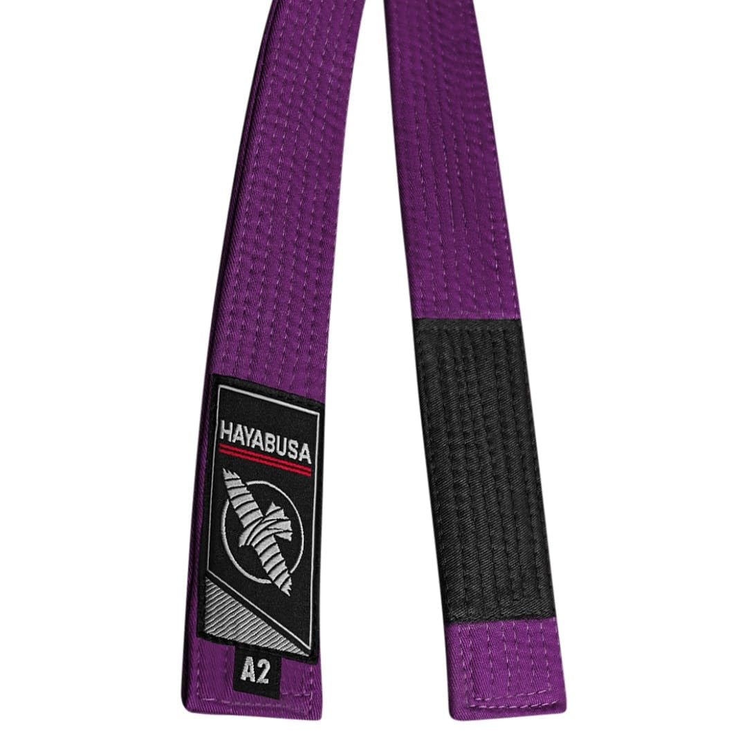 Hayabusa 2.0 Adult BJJ Belt - Purple