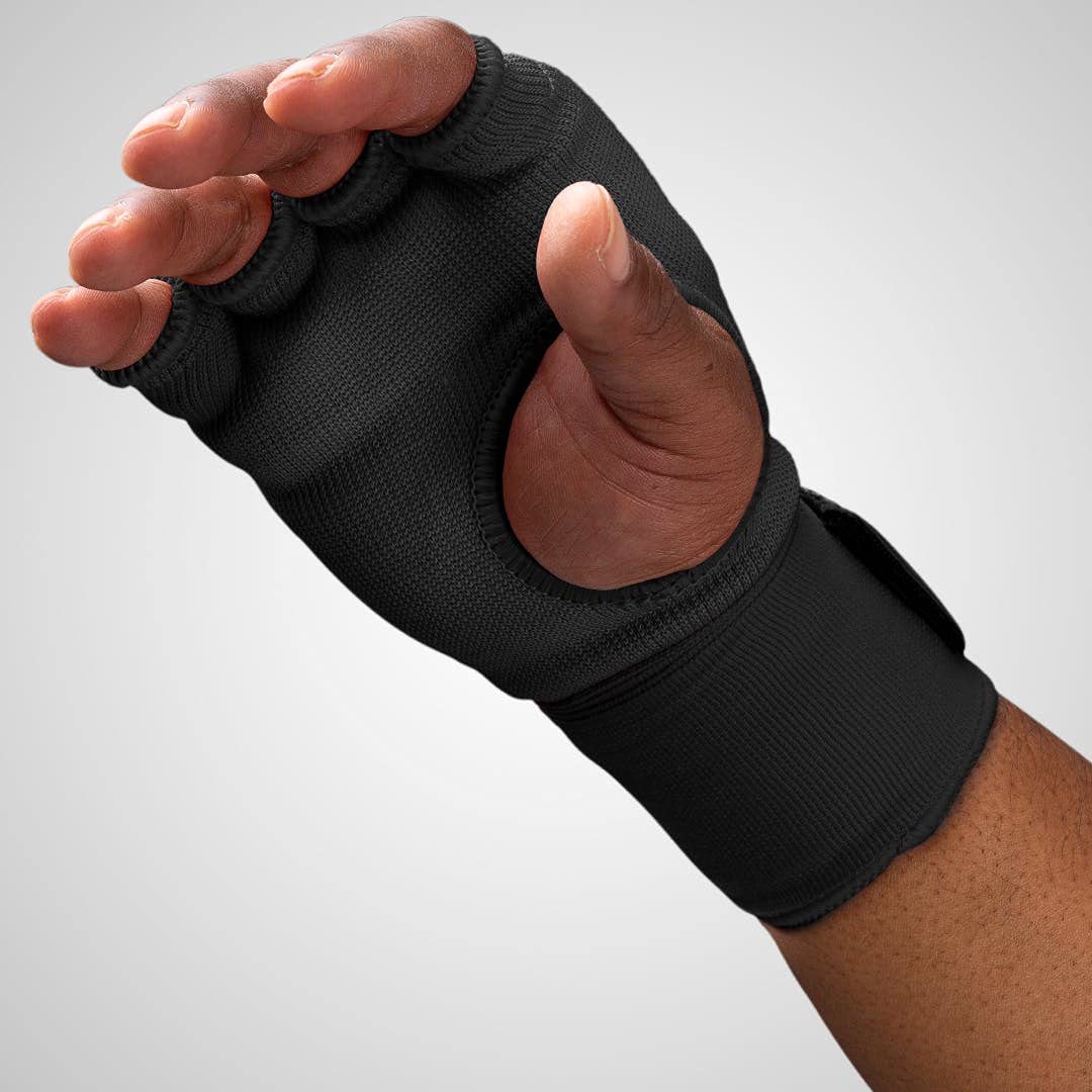 Hayabusa Quick Gel Boxing Hand Wrap Gloves - Black