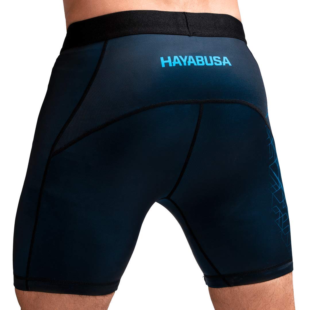 Hayabusa Geo Vale Tudo Shorts Men - Blue