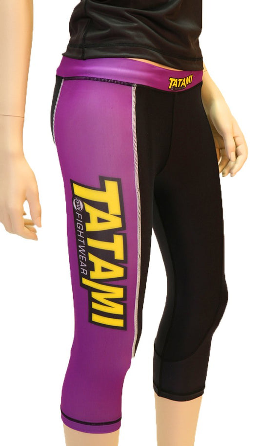 Tatami Fightwear Ladies IBJJF Grappling Tights - Purple