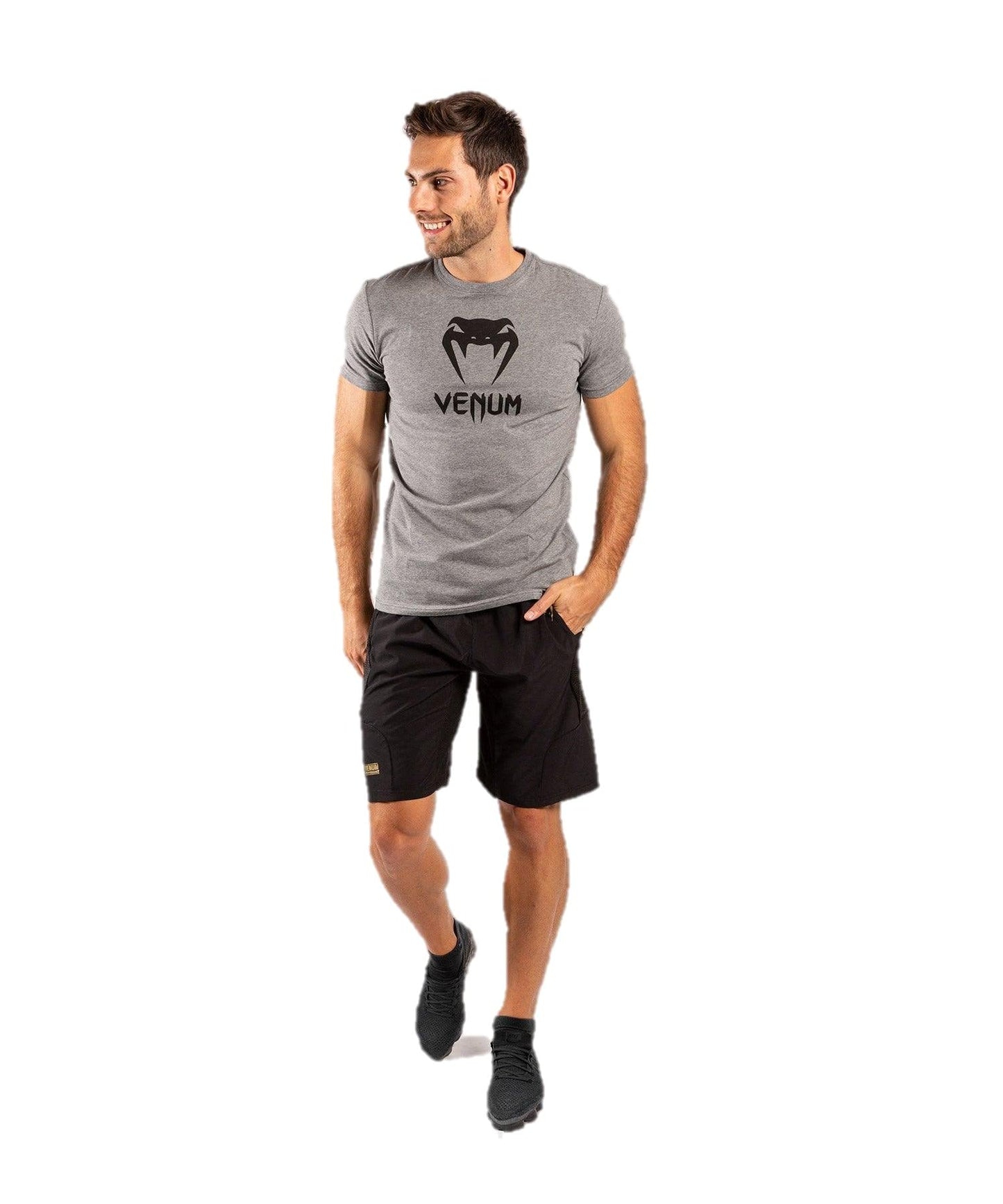 Venum Men's Classic T-Shirt - Heather Grey