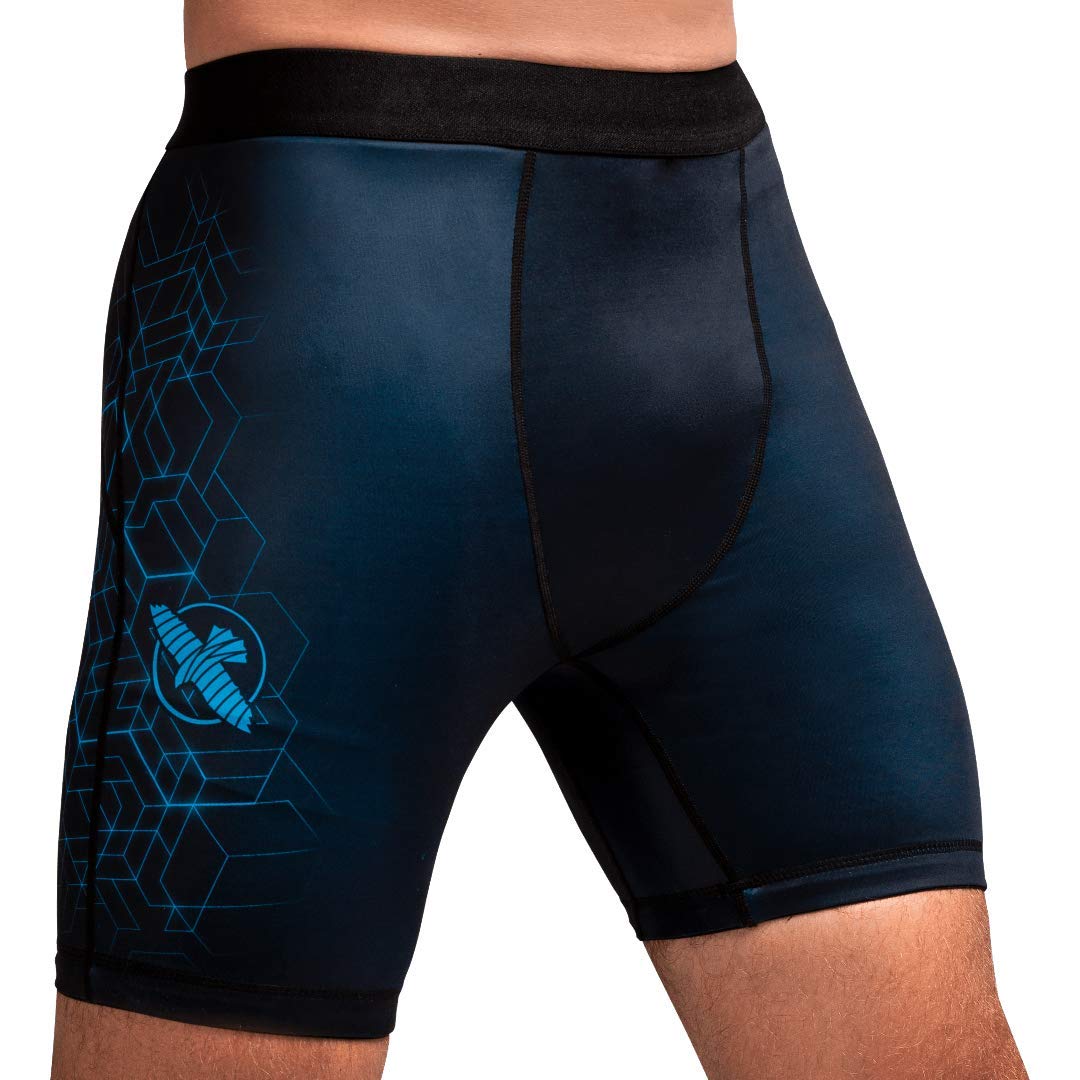 Hayabusa Geo Vale Tudo Shorts Men - Blue