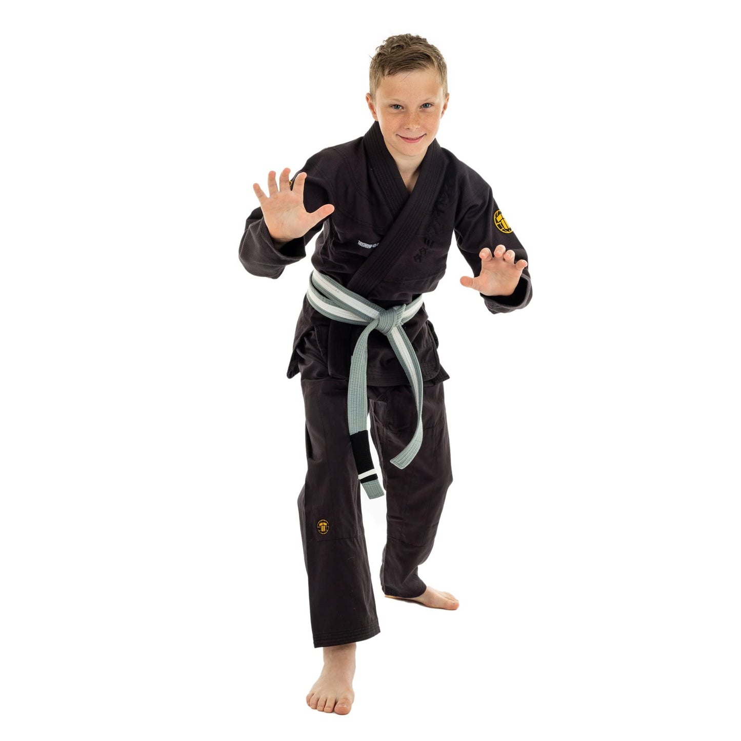 Tatami Fightwear Kid's The Original 2.0 BJJ Gi - Gunmetal