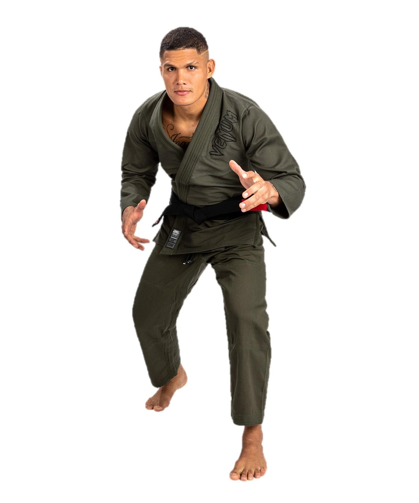 Venum Contender 2.0 Brazilian Jiu Jitsu Gi - Khaki