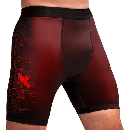 Hayabusa Geo Vale Tudo Shorts Men - Red