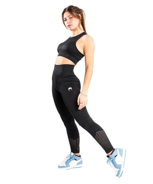 Venum Women's Standard Sparring Seamless Leggings - Black