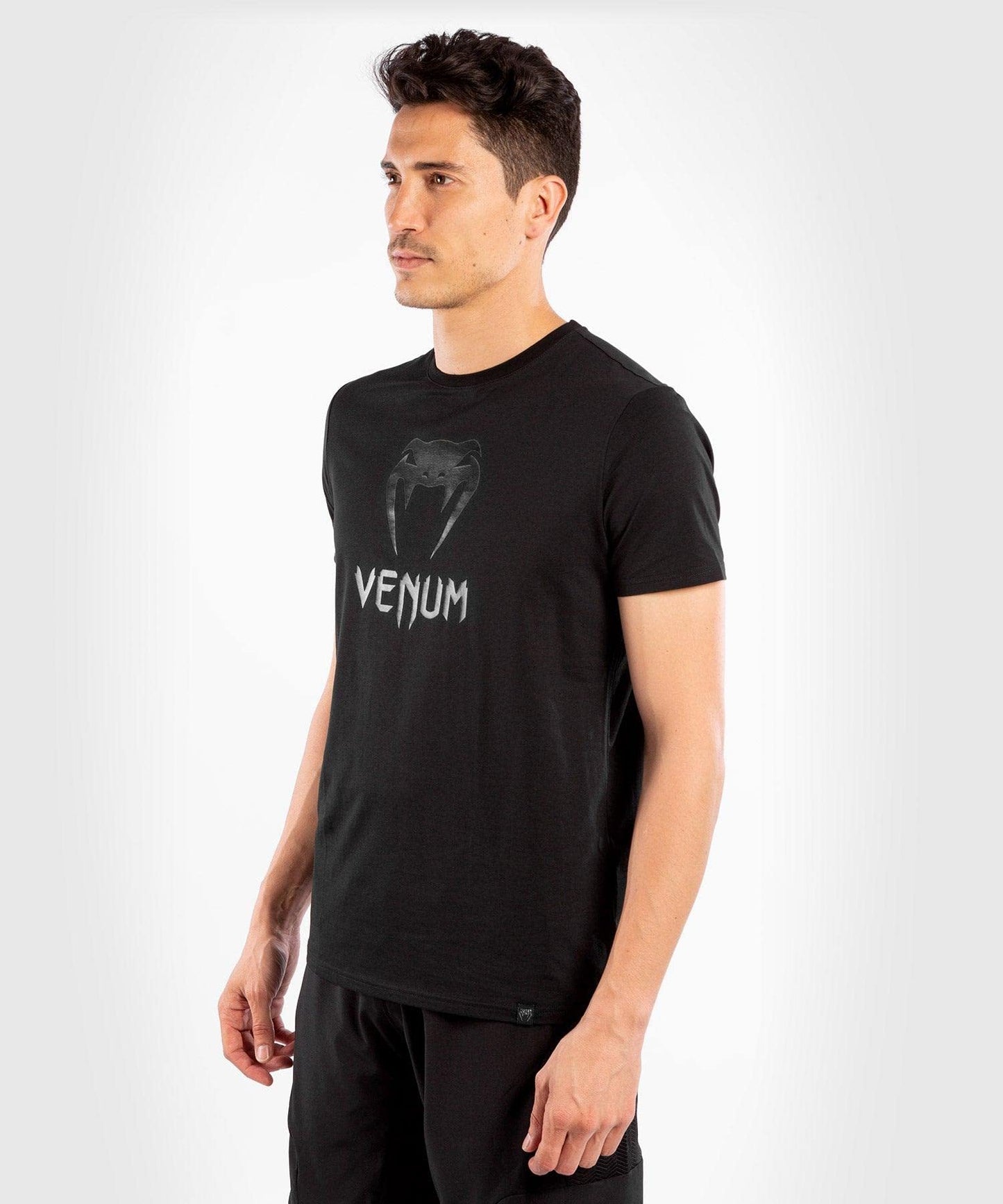 Venum Men's Classic T-Shirt - Black/Black