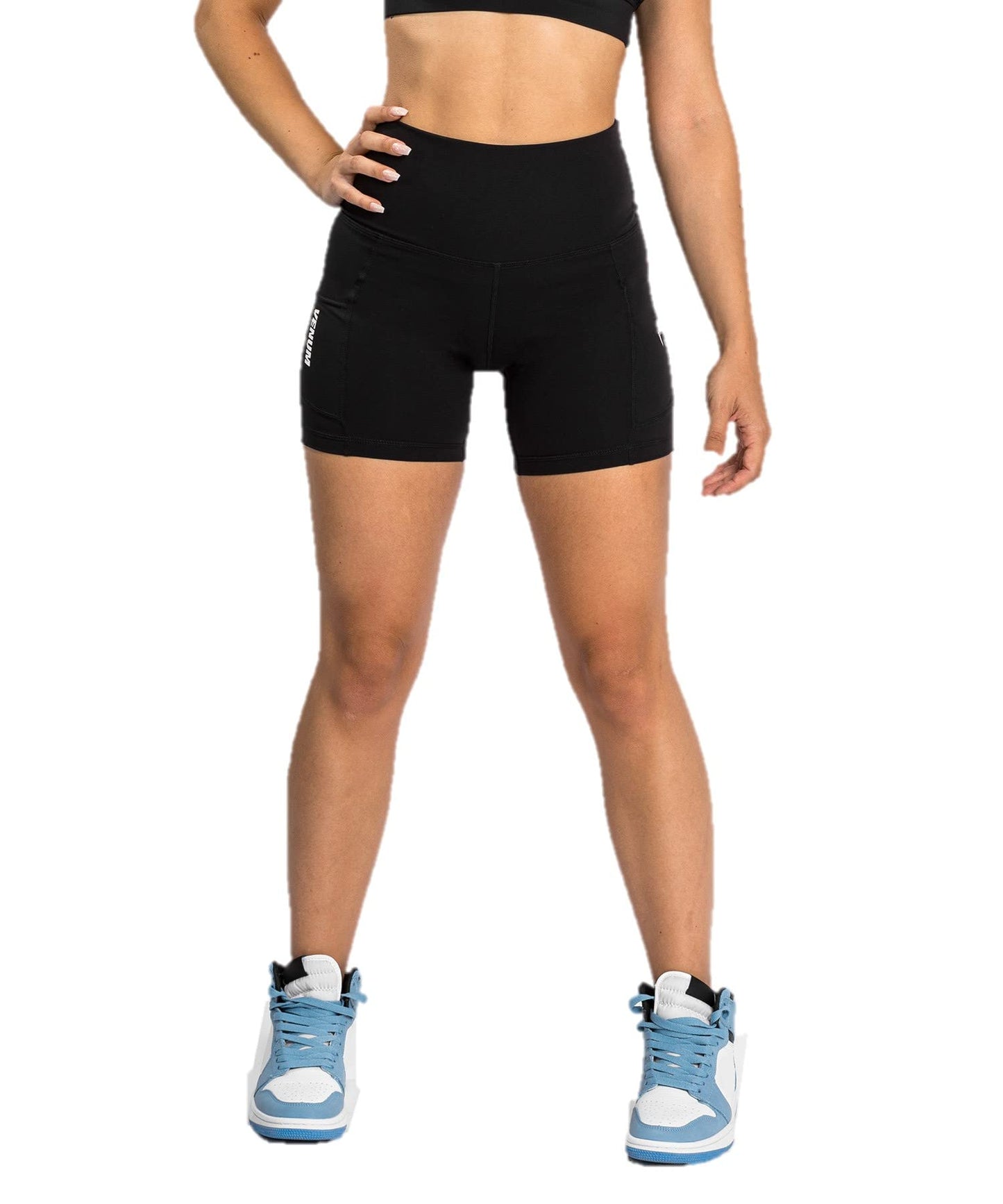 Venum Women's Standard Essential Biker Shorts - Black