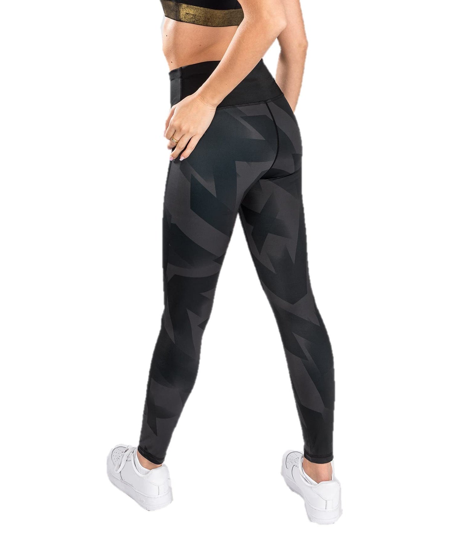 Venum Women's Standard Razor Leggings - Black/Gold