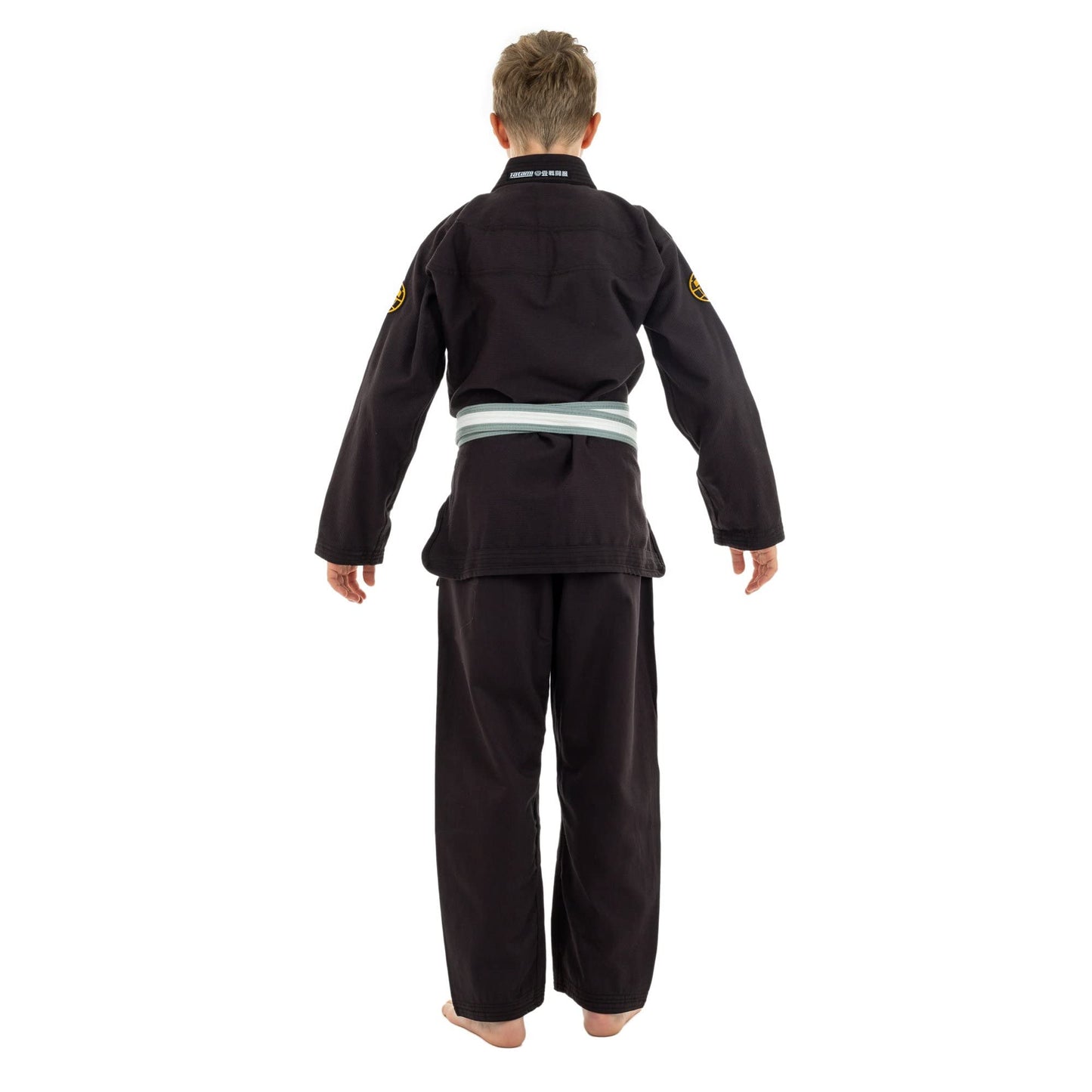 Tatami Fightwear Kid's The Original 2.0 BJJ Gi - Gunmetal