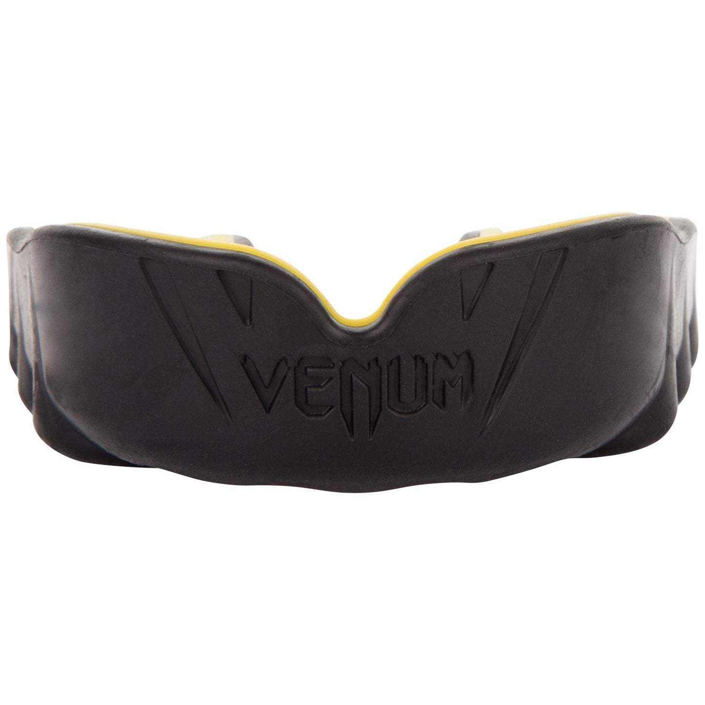 Venum Challenger Mouthguard - Black/Yellow