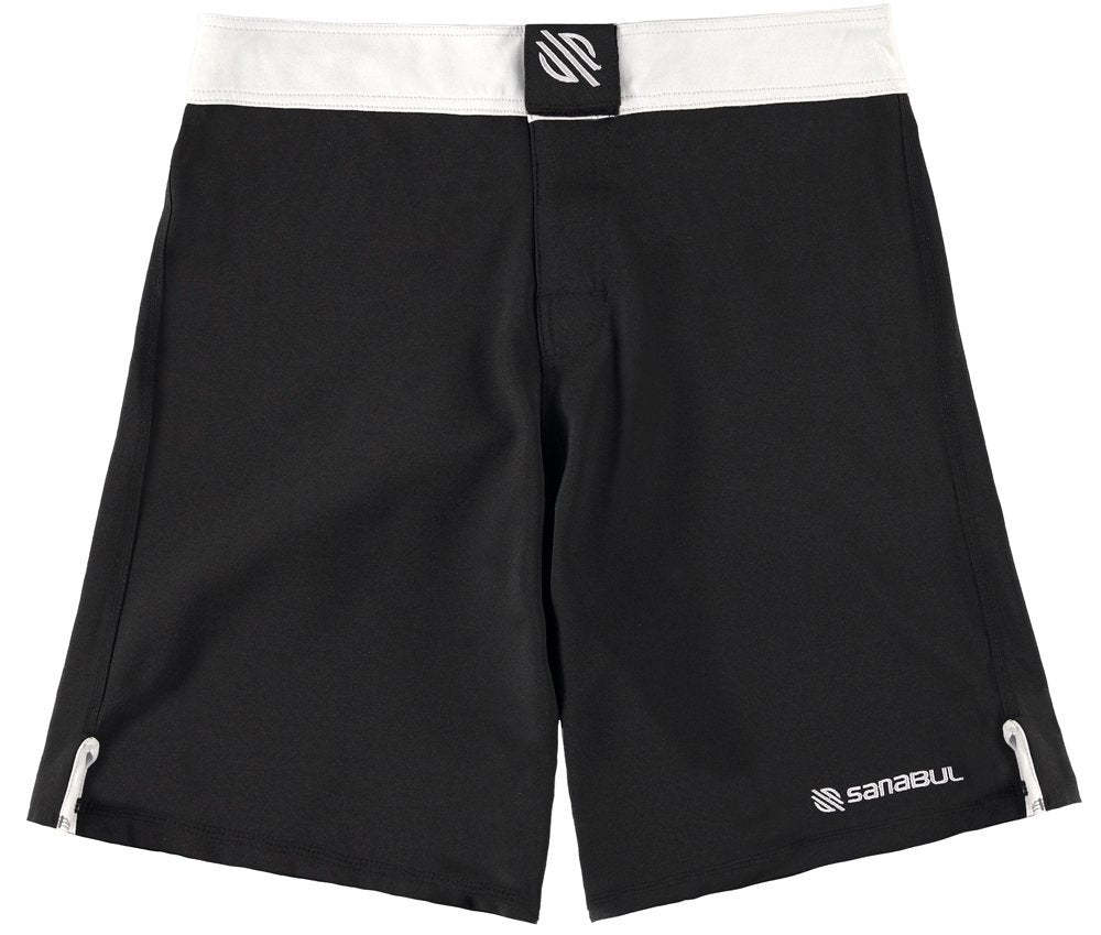 Sanabul Essential MMA Shorts | Men BJJ Shorts | Boxing Fight Grappling Shorts