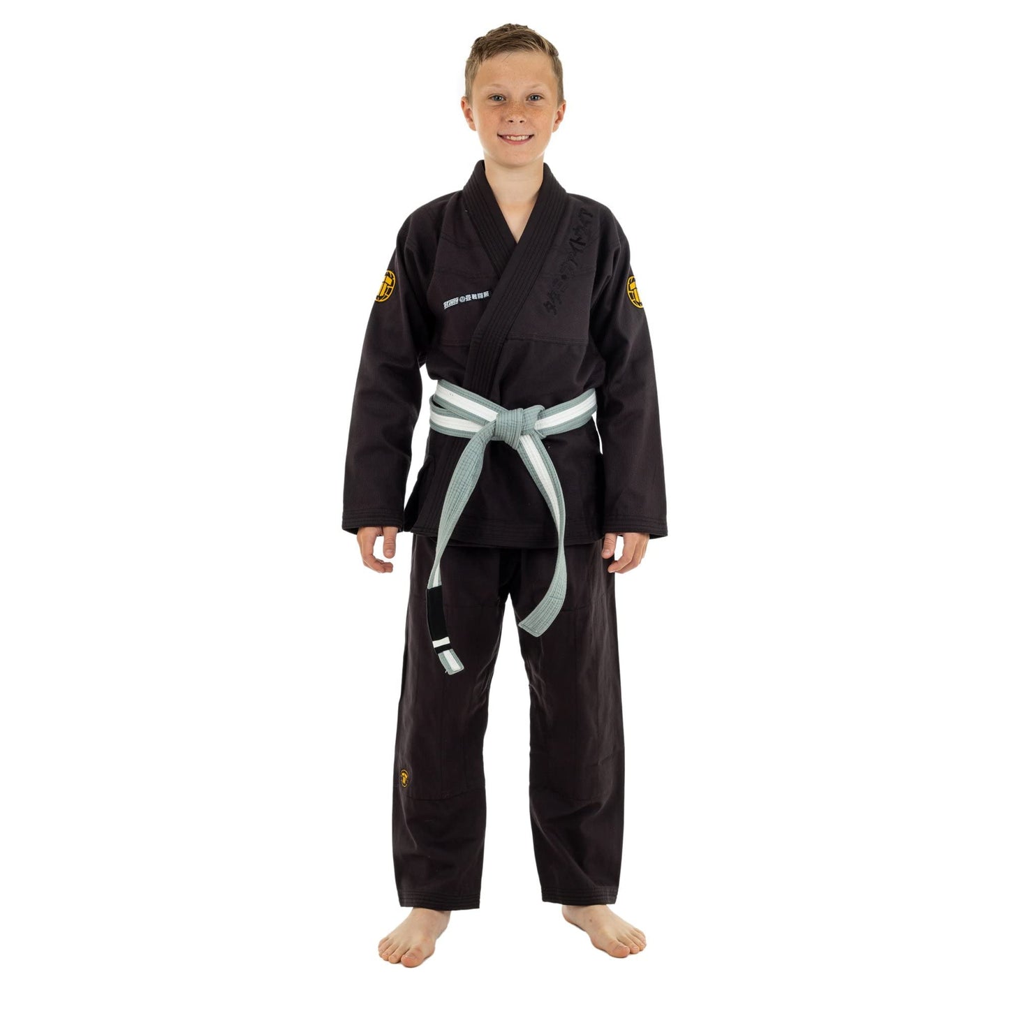 Tatami Fightwear Kid's The Original 2.0 BJJ Gi - Gunmetal