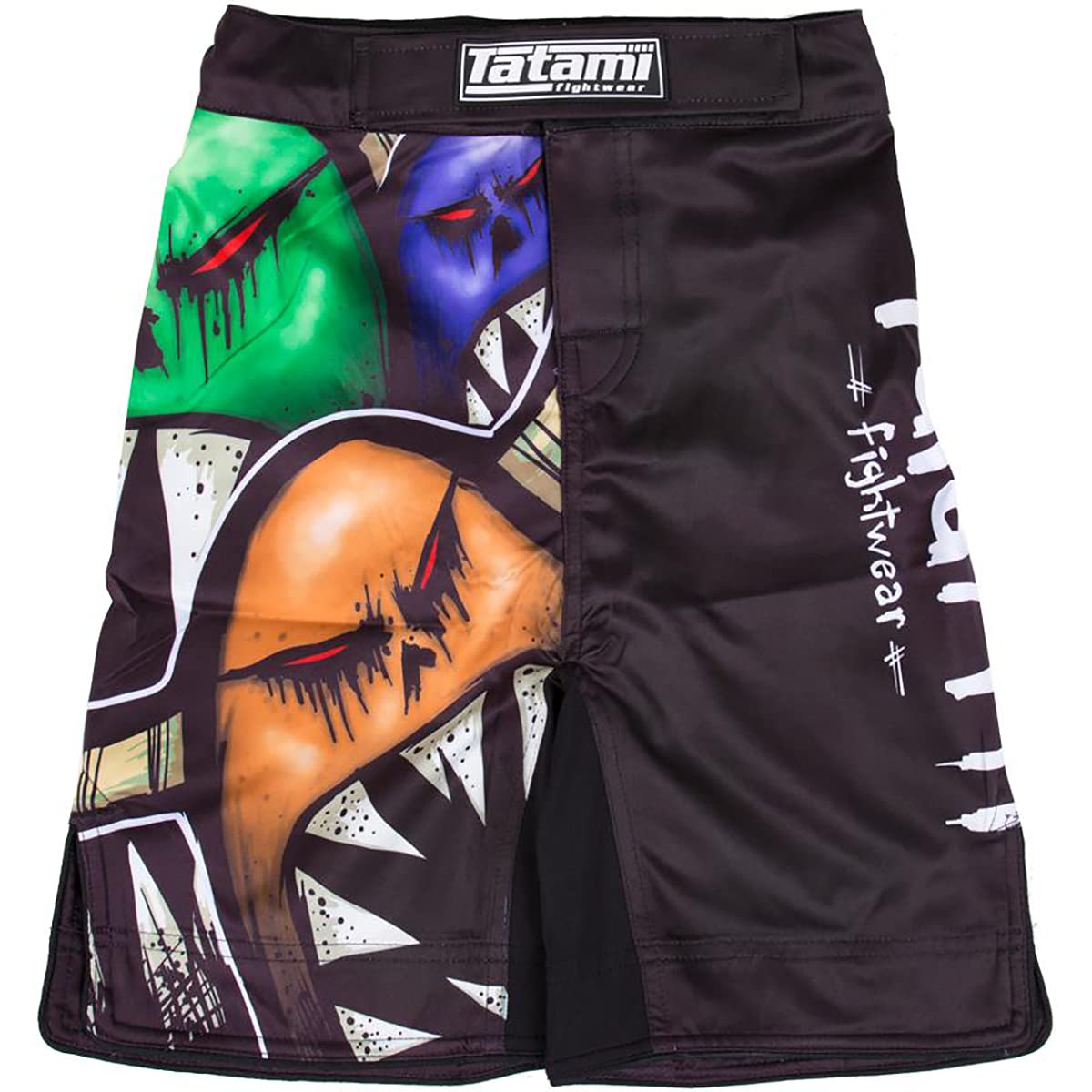 Tatami Kid's Monster MMA Fight Shorts - Black