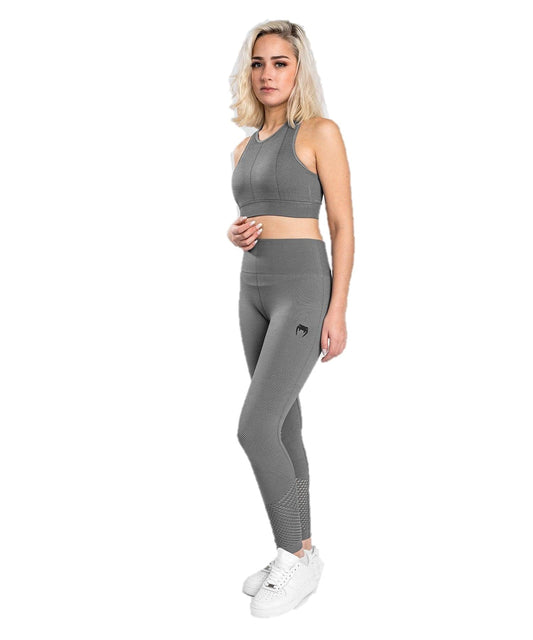 Venum Women's Standard Sparring Seamless 7/8 Leggings - Dark Grey