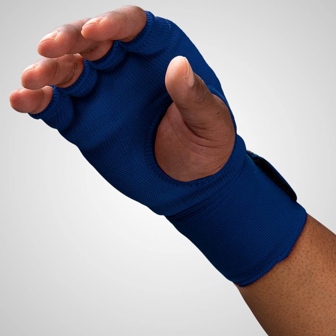 Hayabusa Quick Gel Boxing Hand Wrap Gloves - Blue