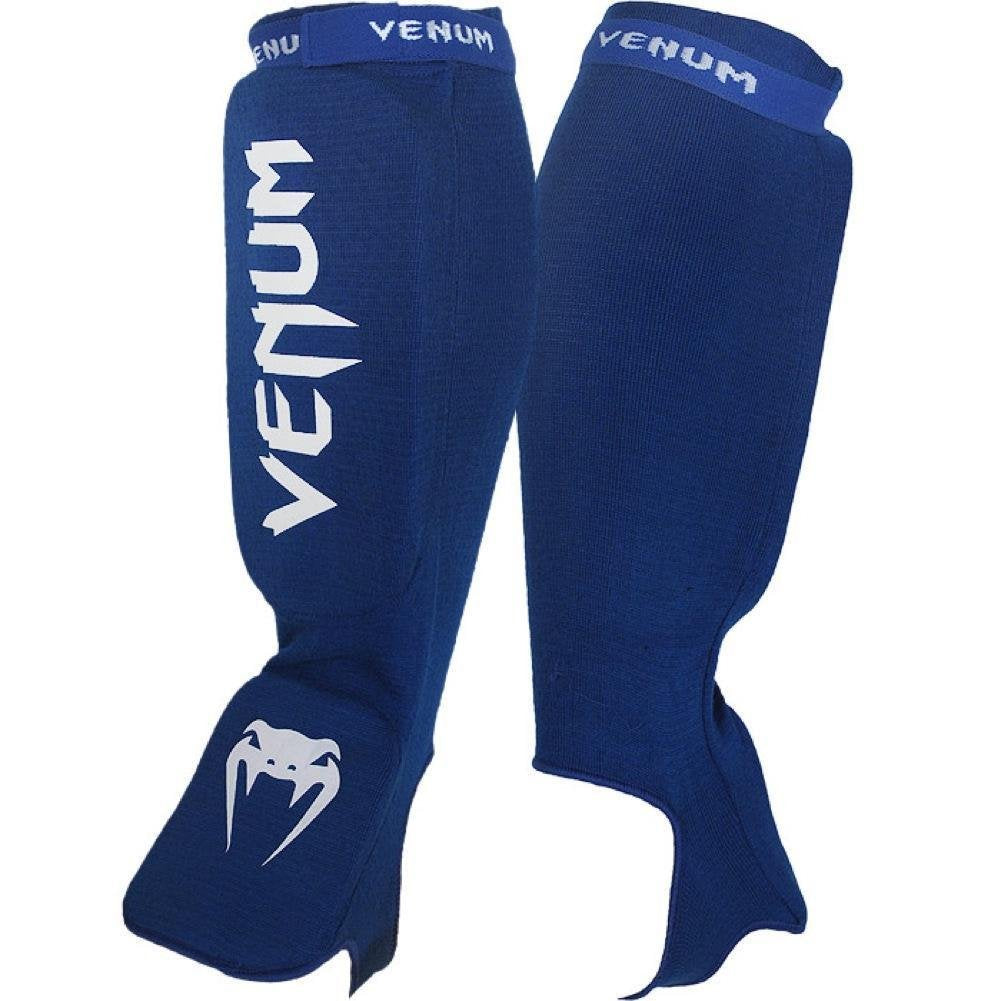 Venum Kontact Shin Guards - Blue