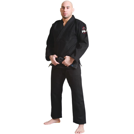 FUJI All Around Brazilian Style Jiu Jitsu Uniform - Black