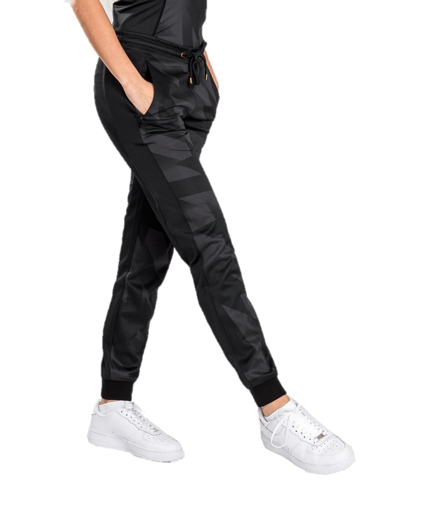 Venum Women's Standard Razor Joggers - Black/Gold