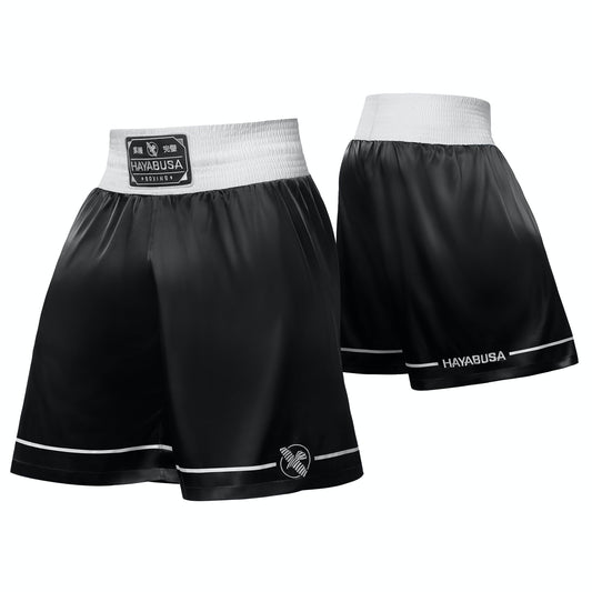 Hayabusa Pro Boxing Shorts - Black