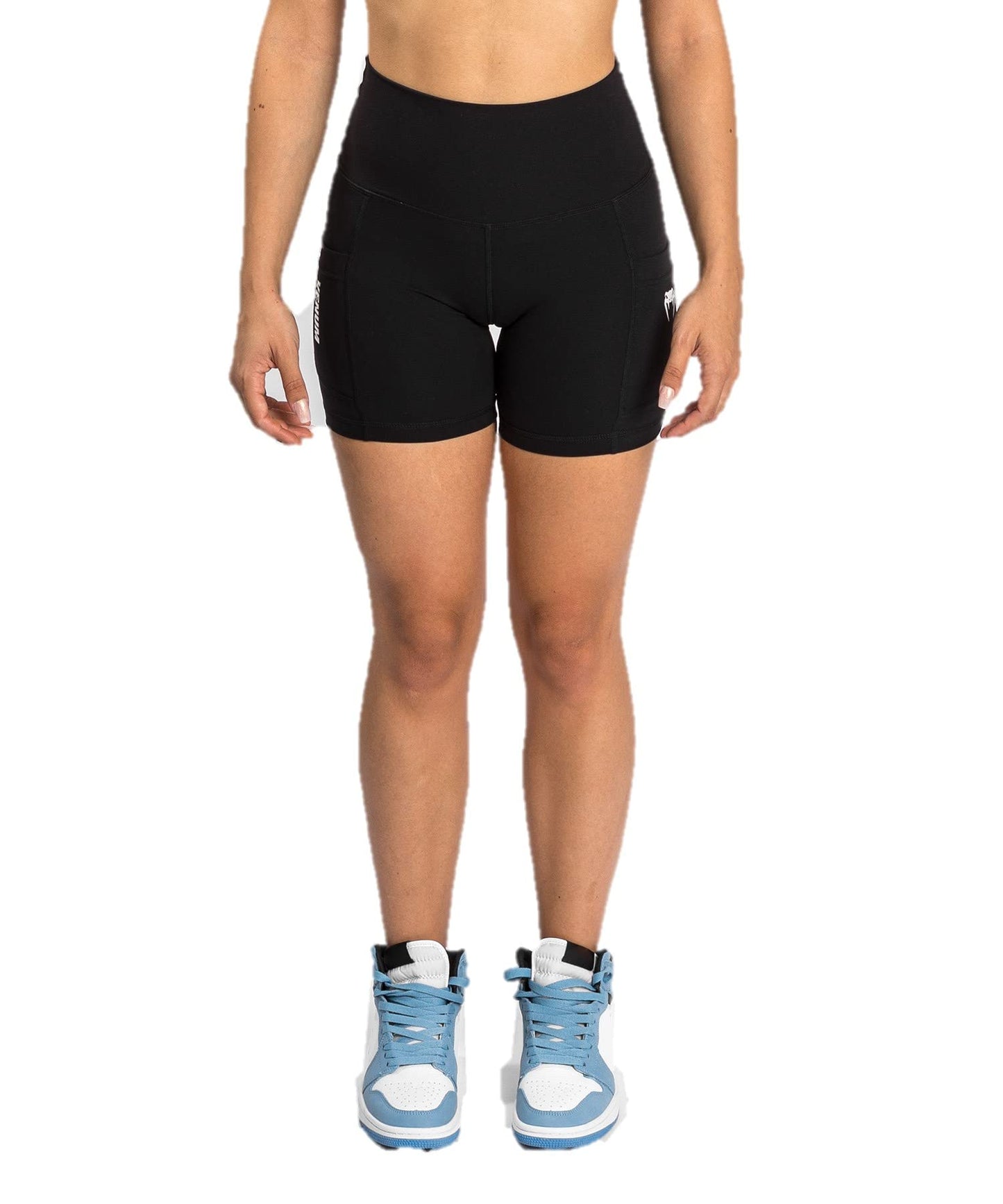 Venum Women's Standard Essential Biker Shorts - Black