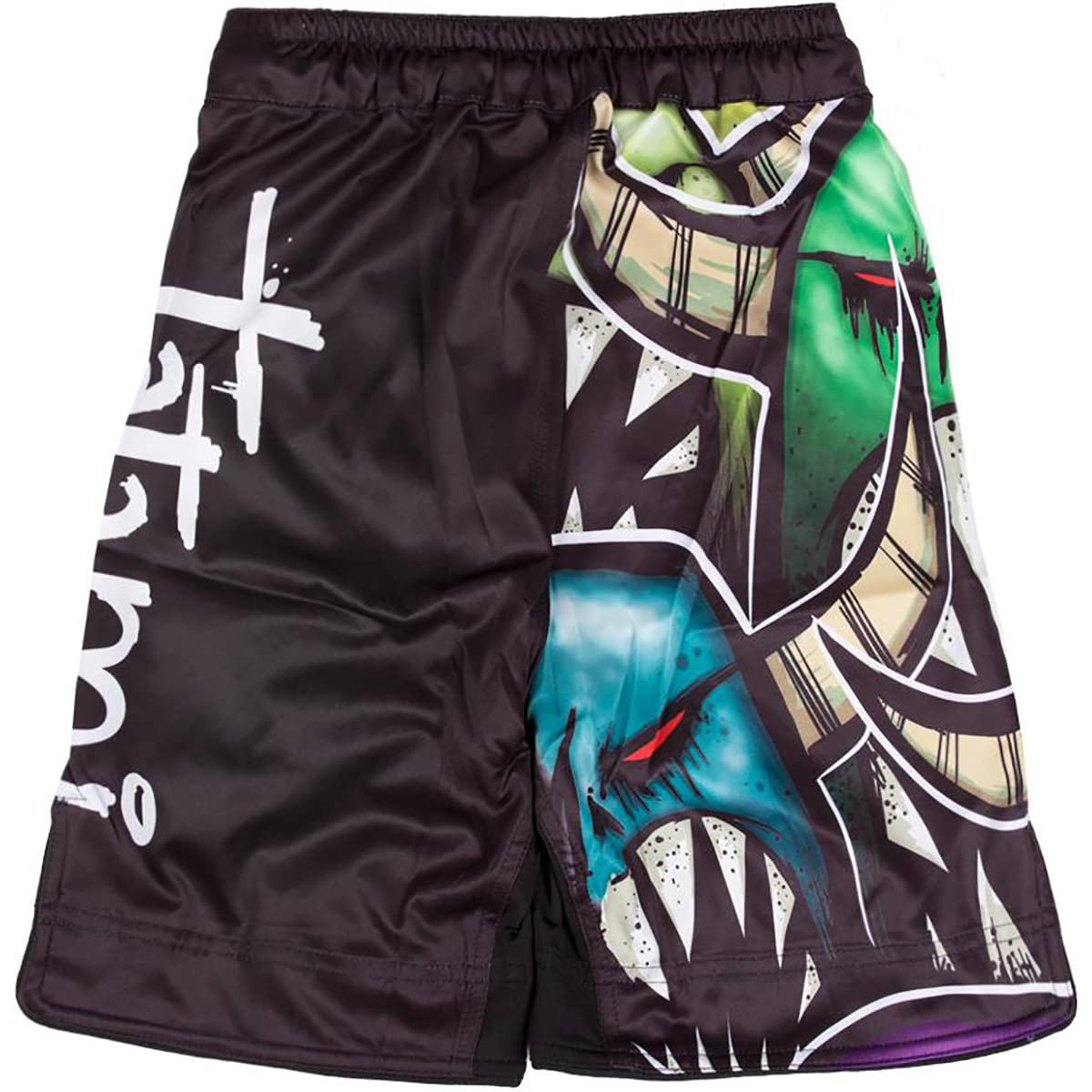 Tatami Kid's Monster MMA Fight Shorts - Black