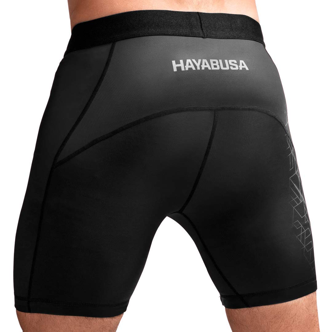 Hayabusa Geo Vale Tudo Shorts Men - Gray