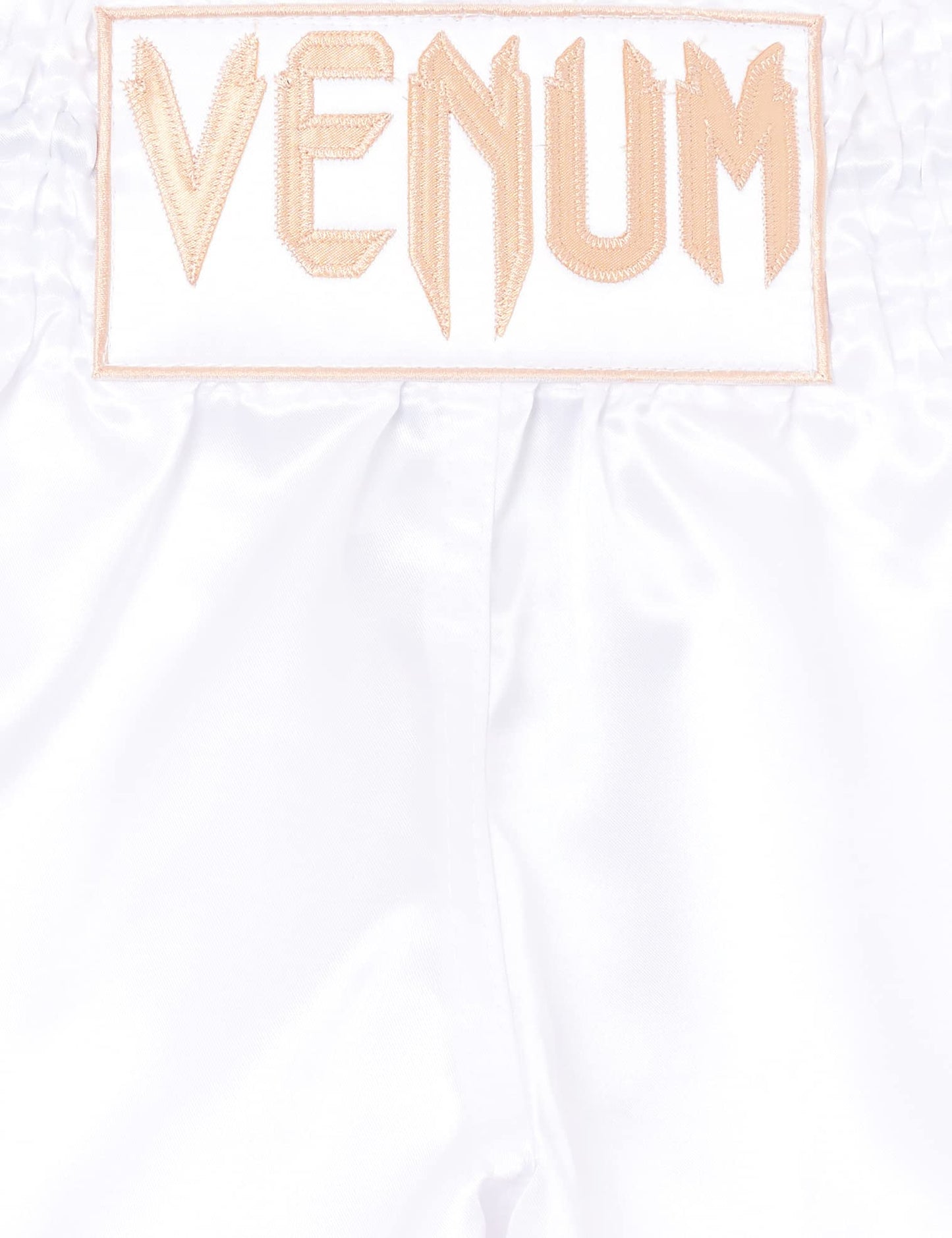 Venum Muay Thai Shorts Classic - White/Gold