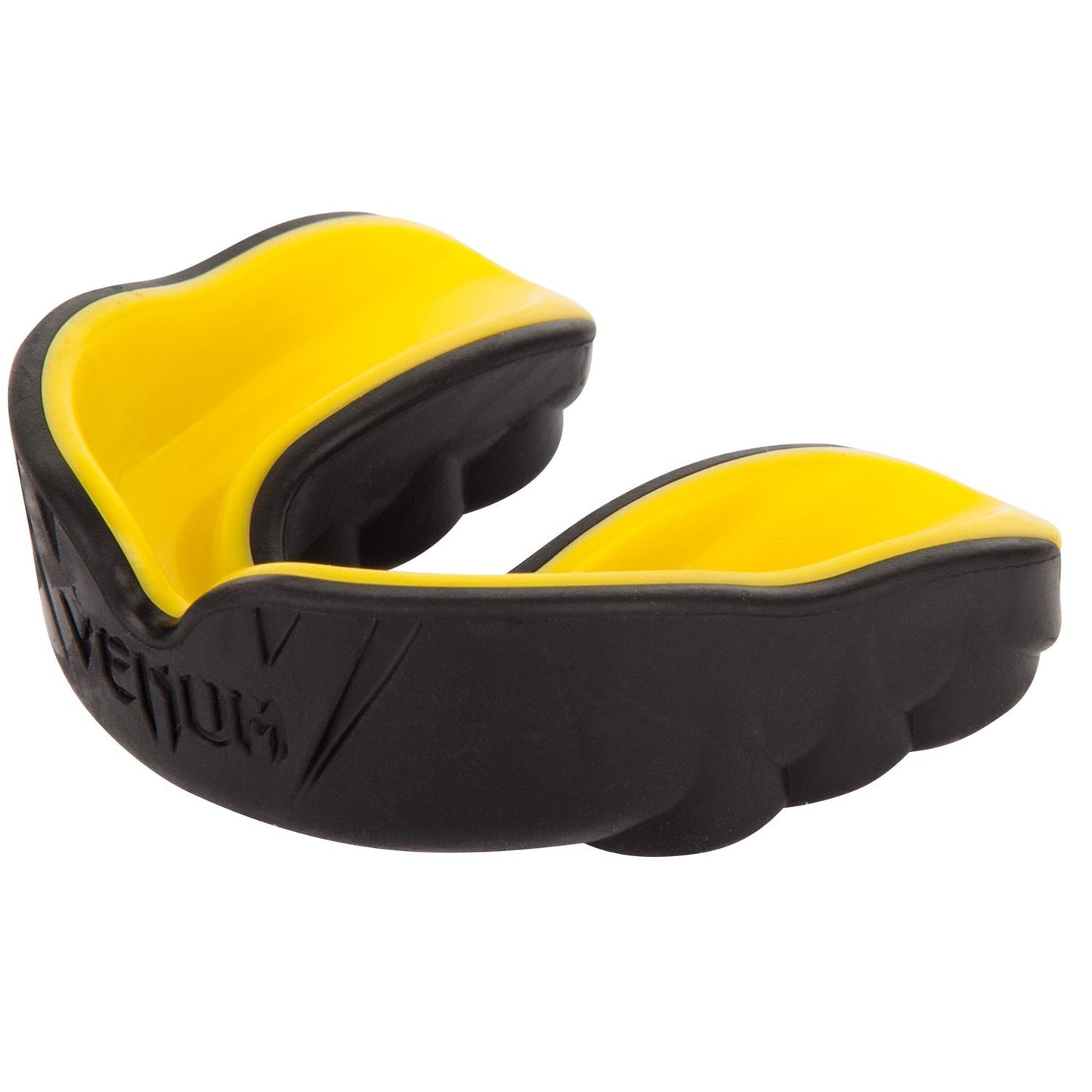 Venum Challenger Mouthguard - Black/Yellow