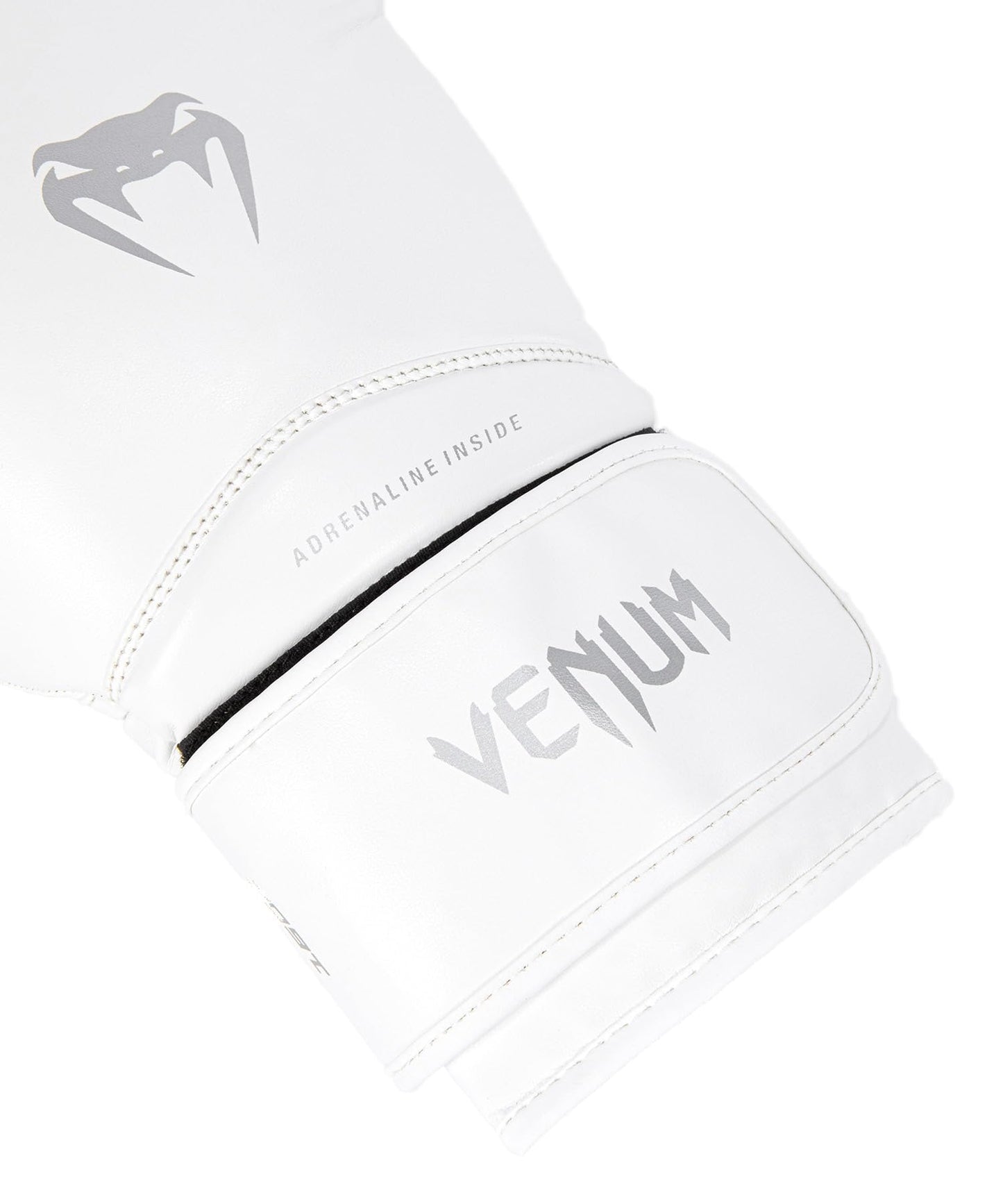 Venum Contender 1.5 Boxing Gloves - White/Silver - 16 Oz