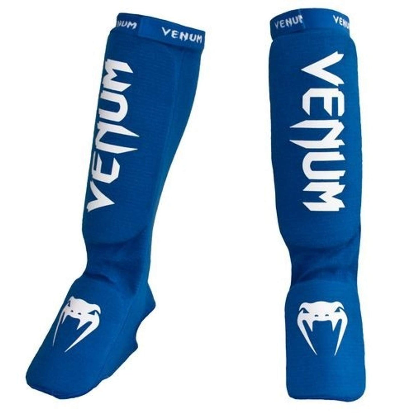 Venum Kontact Shin Guards - Blue